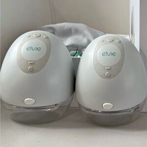 Elvie White Wearable Breast Pump